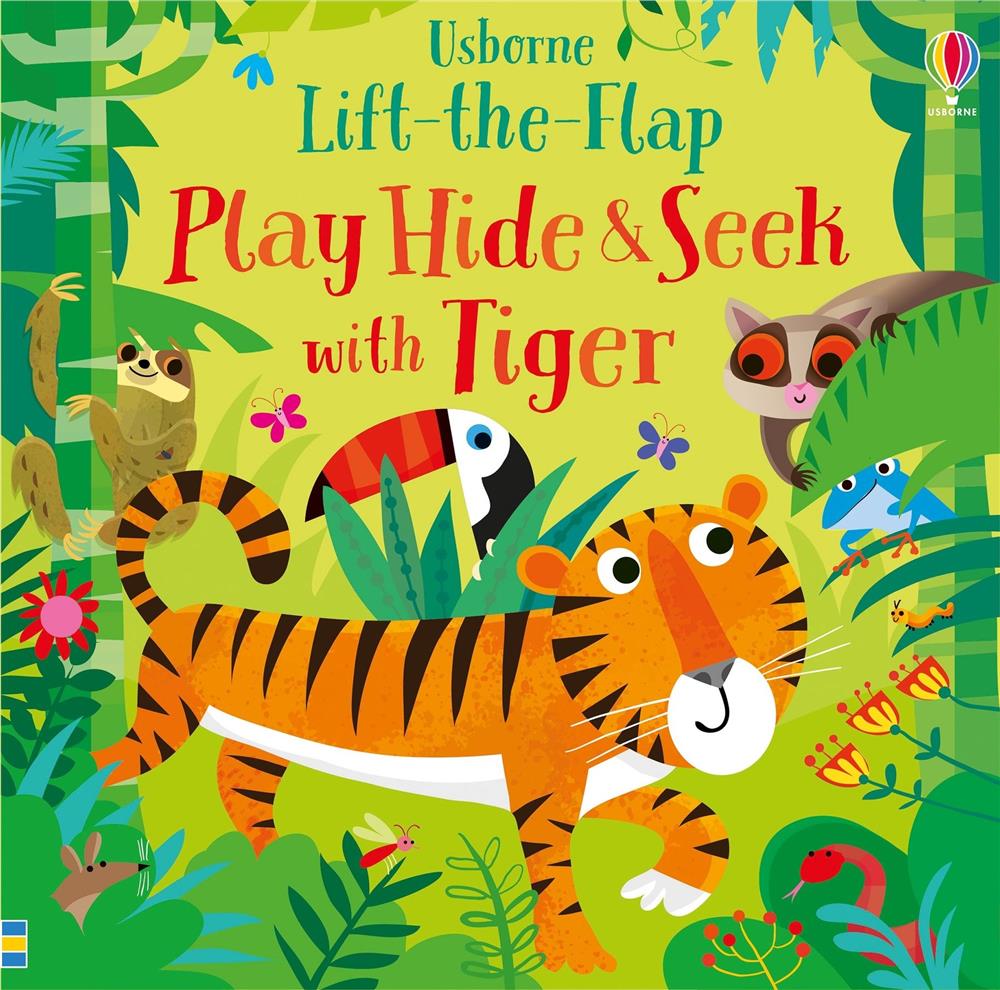 Play Hide and Seek: with Tiger