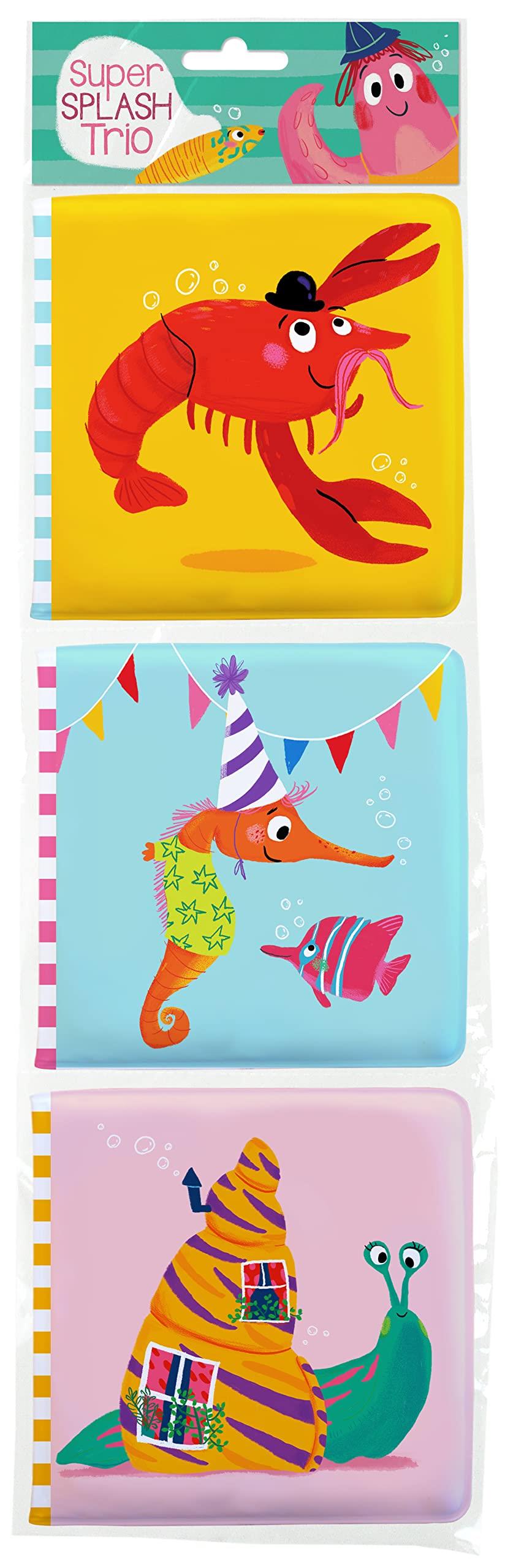 Super Splash Trio Bath Book: Lobster