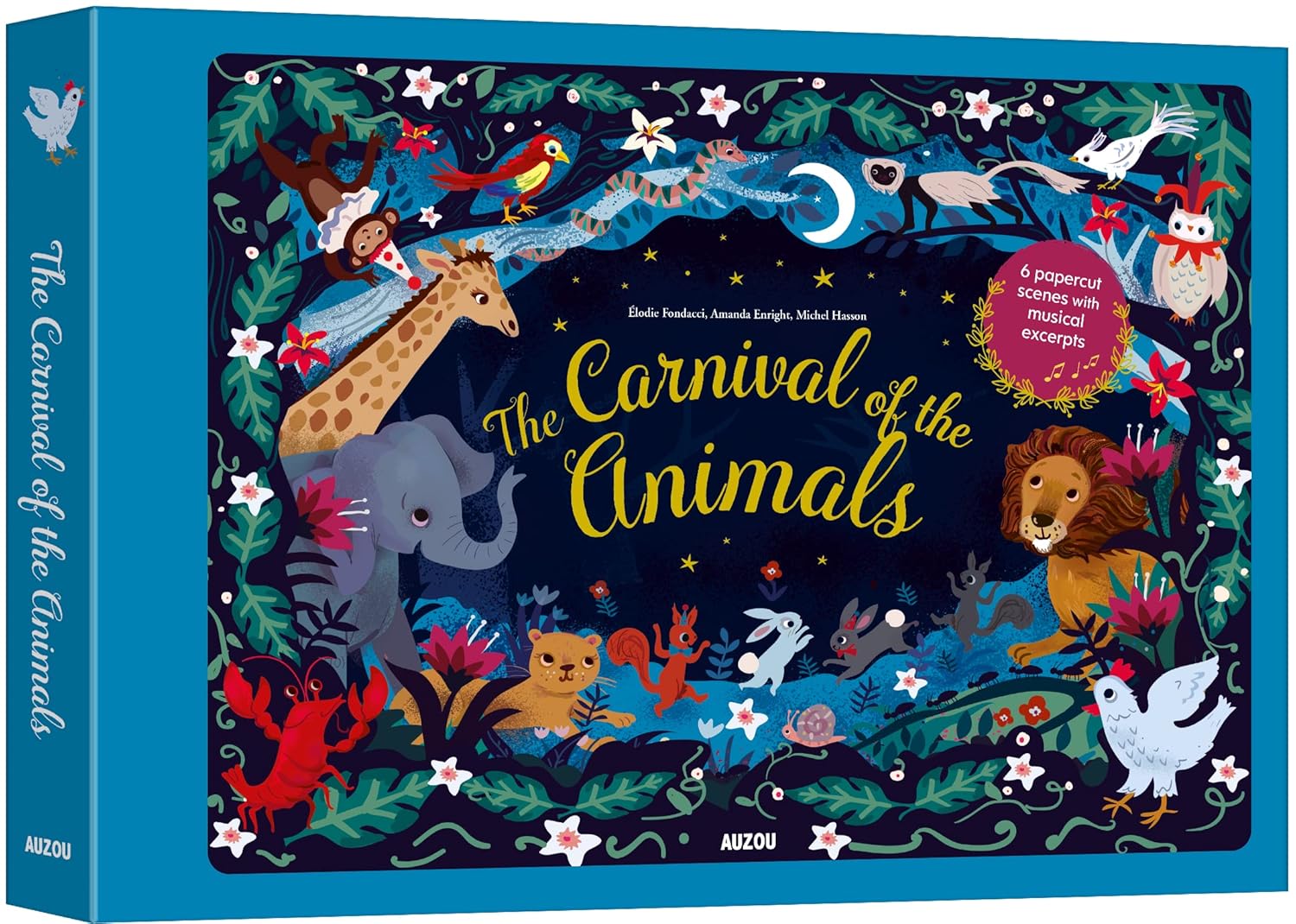 Paper Theatre: The Carnival of the Animals