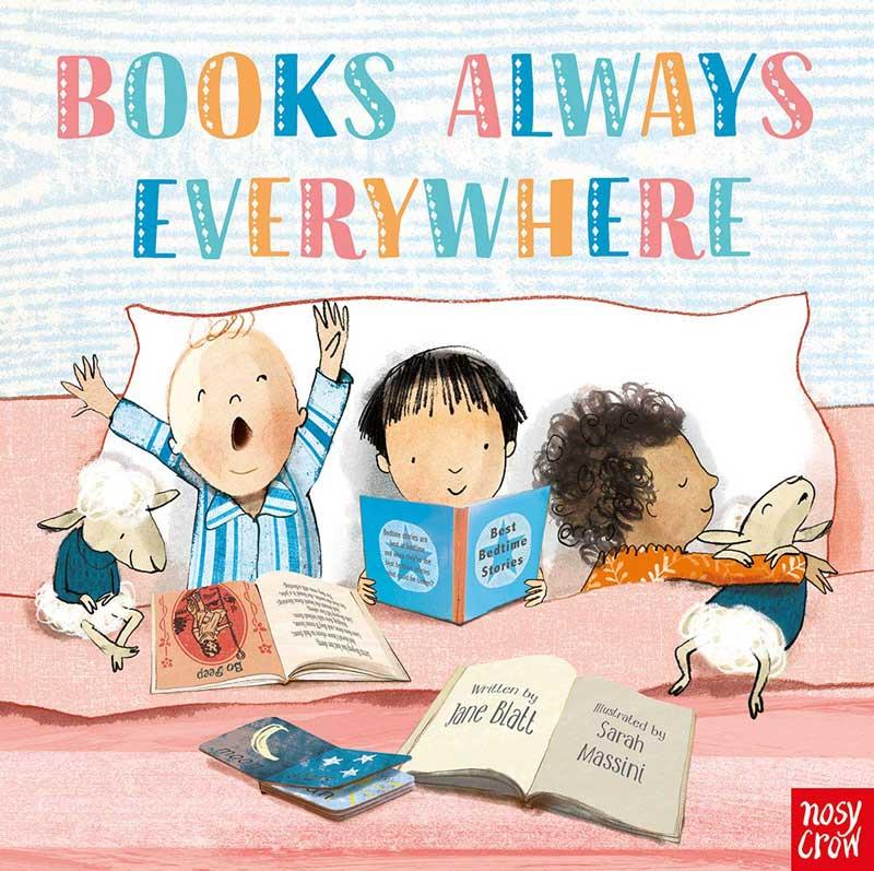 Books Always Everywhere (Board Book)