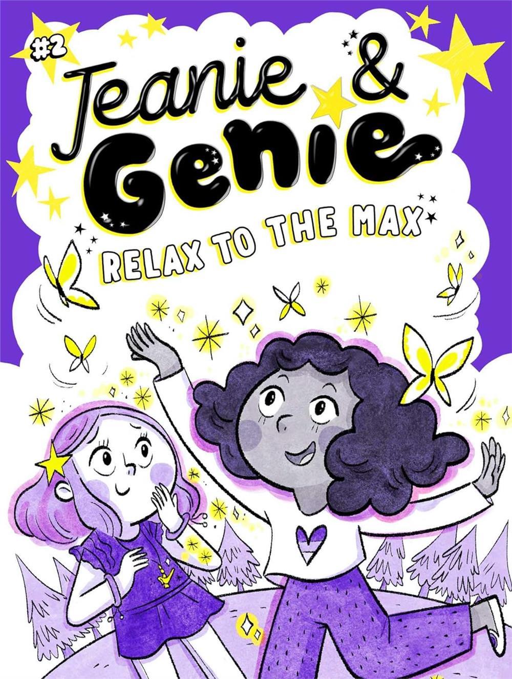 Jeanie & Genie: Relax to the Max