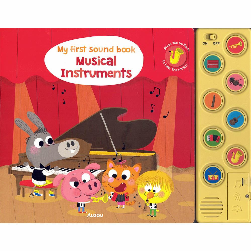 My First Music Book: Musical Instruments