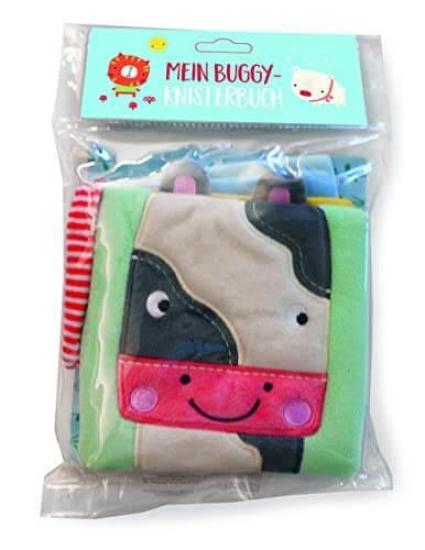 Mein Buggy Knisterbuch Kuh | Yoyo Kollektif | Yoyo Books | 9789464226744 | 