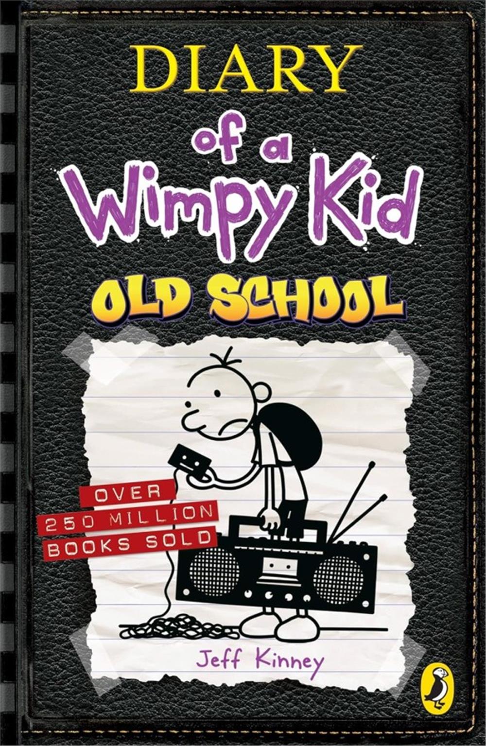 Diary of a Wimpy Kid: Old School  #10