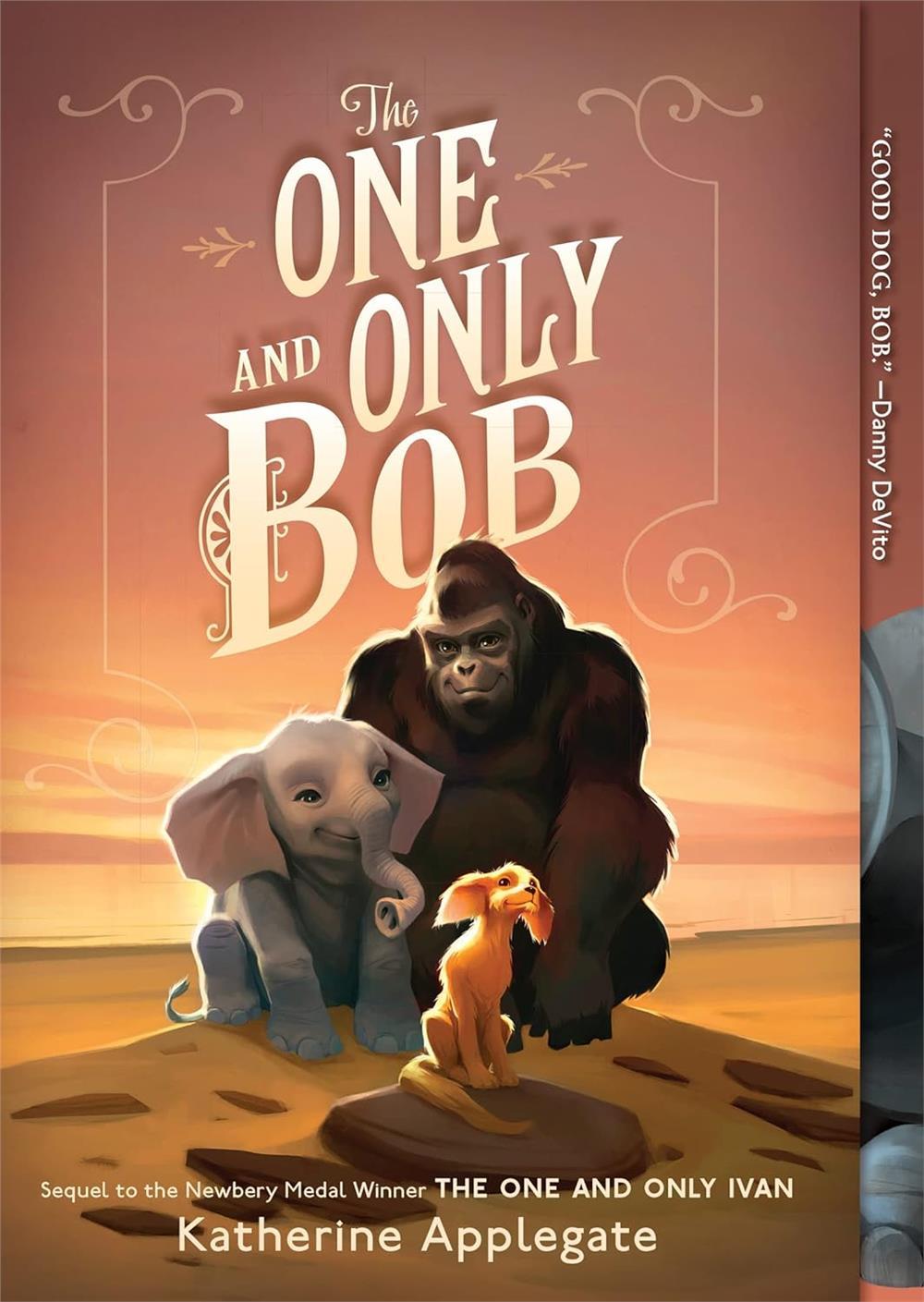  The One and Only Bob | Katherine Applegate | HarperCollins Publishers | 9780062991324 | 