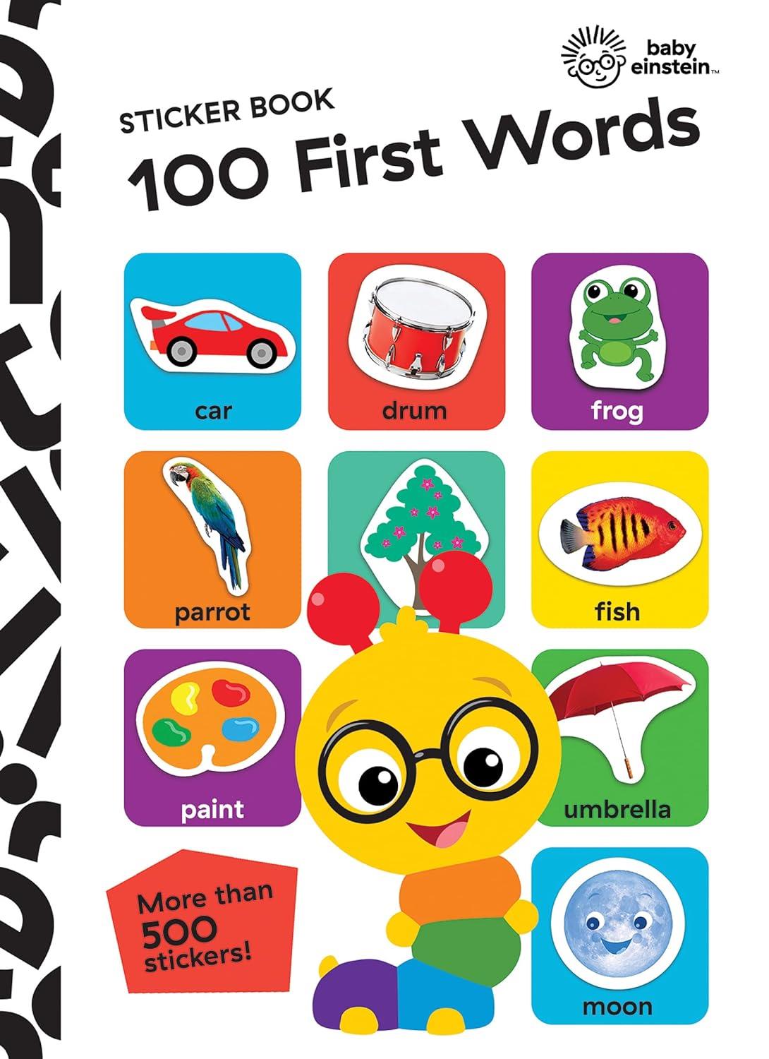 Baby Einstein: Sticker Book-100 First Words