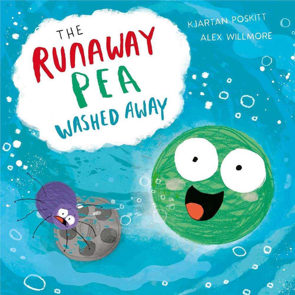 The Runaway Pea: Washed Away