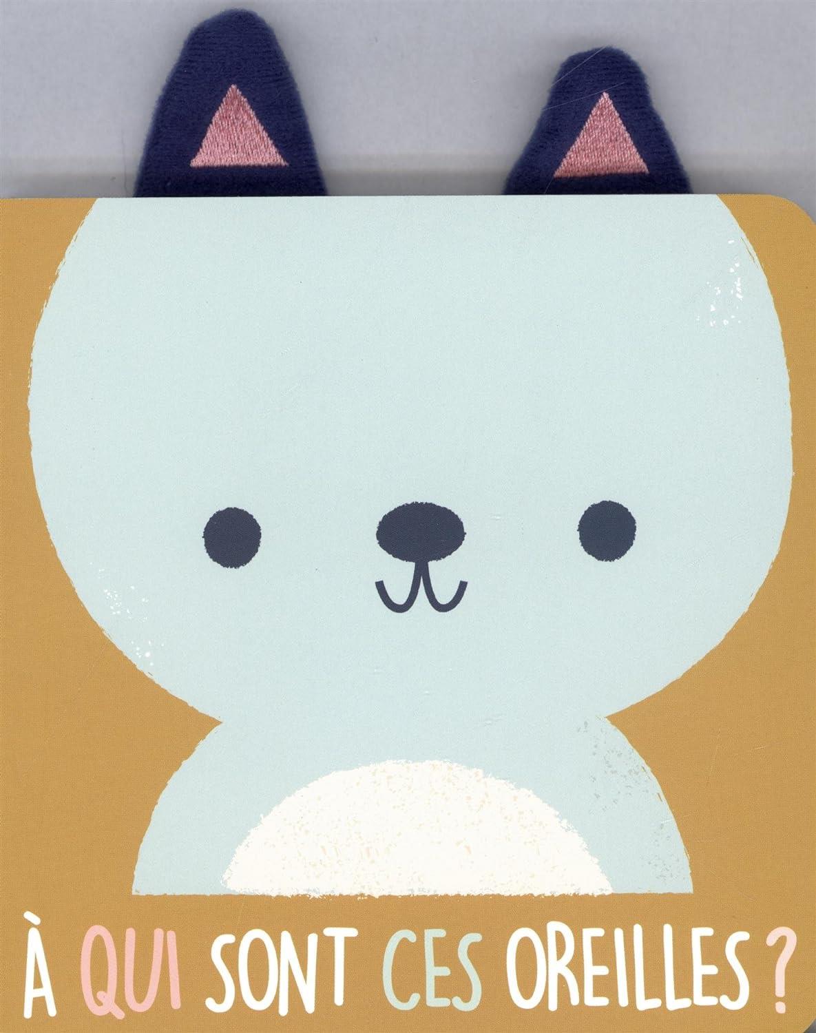  A qui sont ces oreilles Lours | Yoyo Kollektif | Yoyo Books | 9789463603669 | 