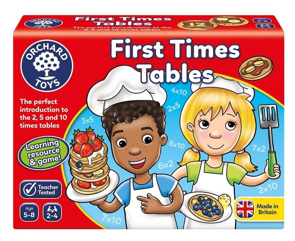 Orchard First Times Tables