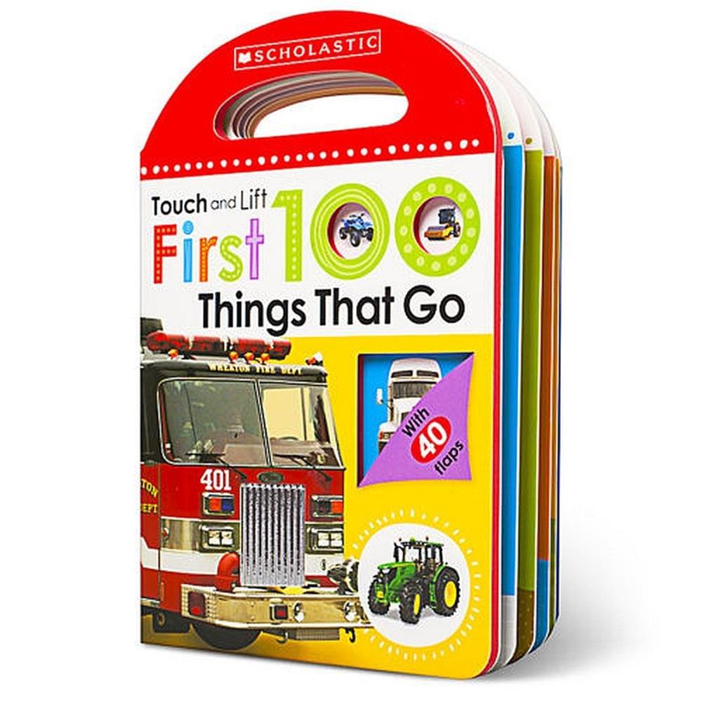  Scholastic Early Learners First 100 Things That Go | Kolektif | Scholastic | 9780545903431 | 