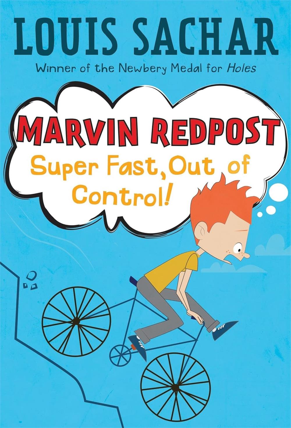  Marvin Redpost 7 Super Fast Out of Control | Louis Sachar | Penguin Random House | 9780679890010 | 