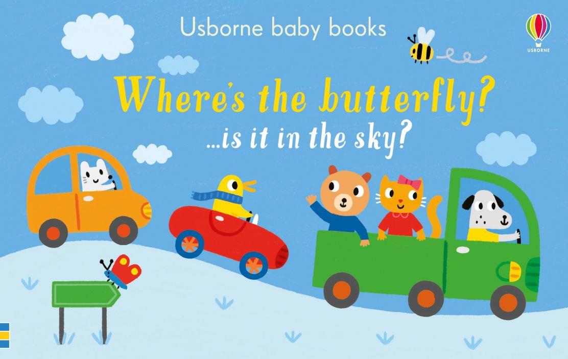 Usborne Baby Books: Where's the Butterfly?