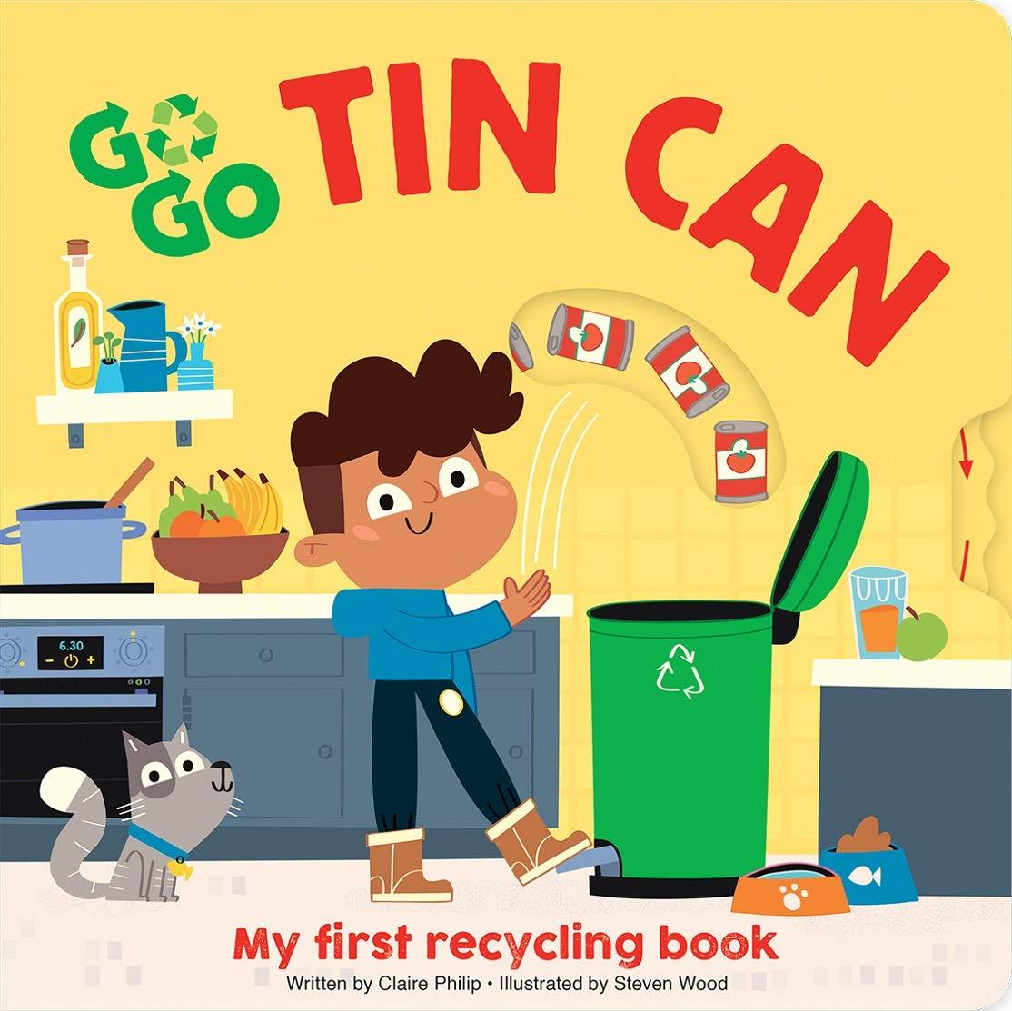 My First Recycling Book: GO GO ECO Tin Can