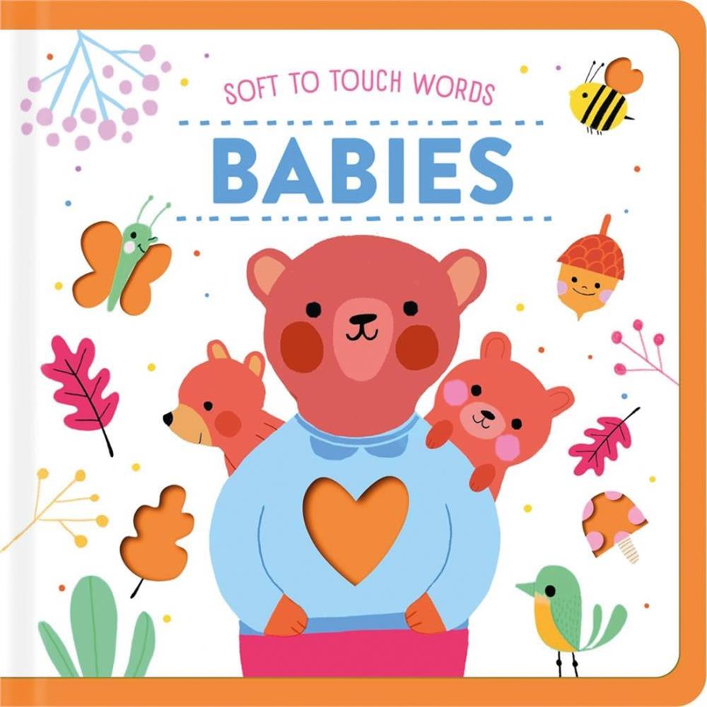 Soft to Touch Words: Baby Animals