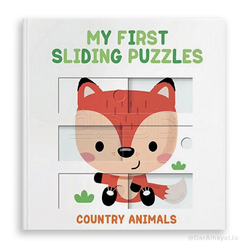 My First Sliding Puzzles: Countryside Animals