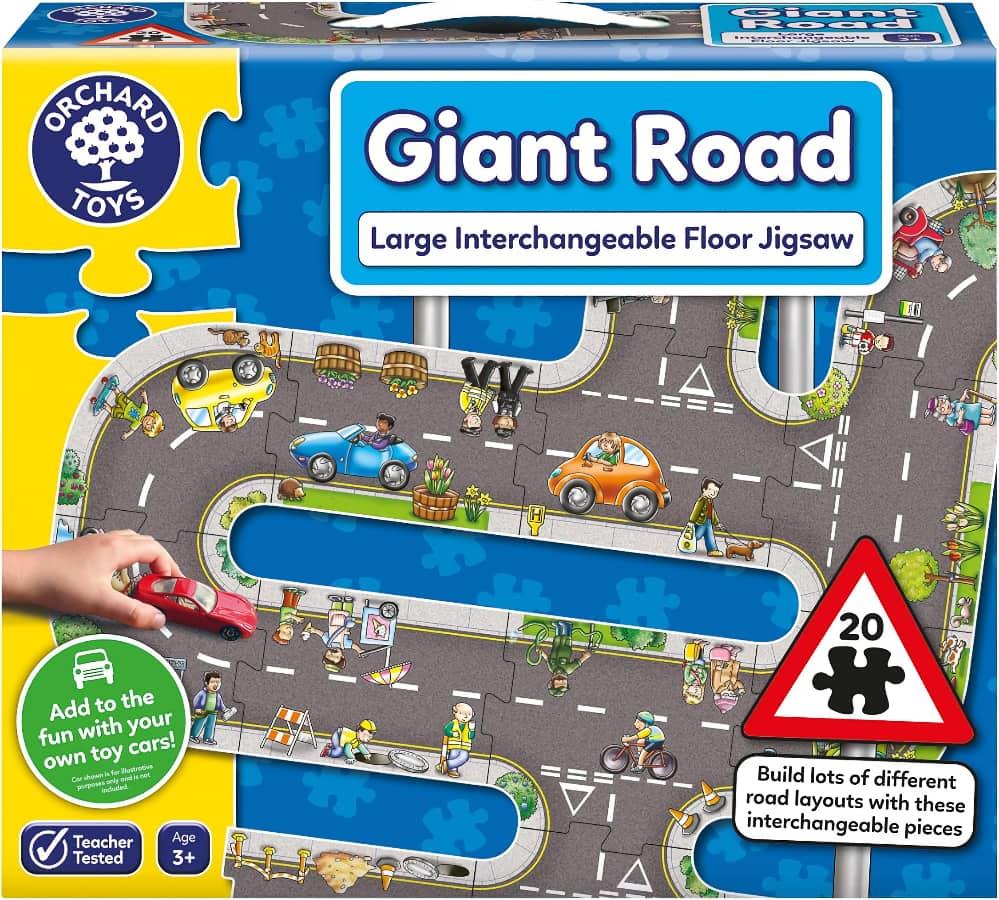 Orchard Giant Road Floor Puzzle