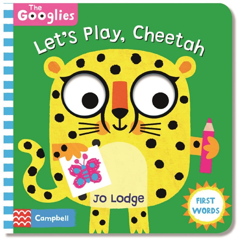 The Googlies: Lets Play Cheetah