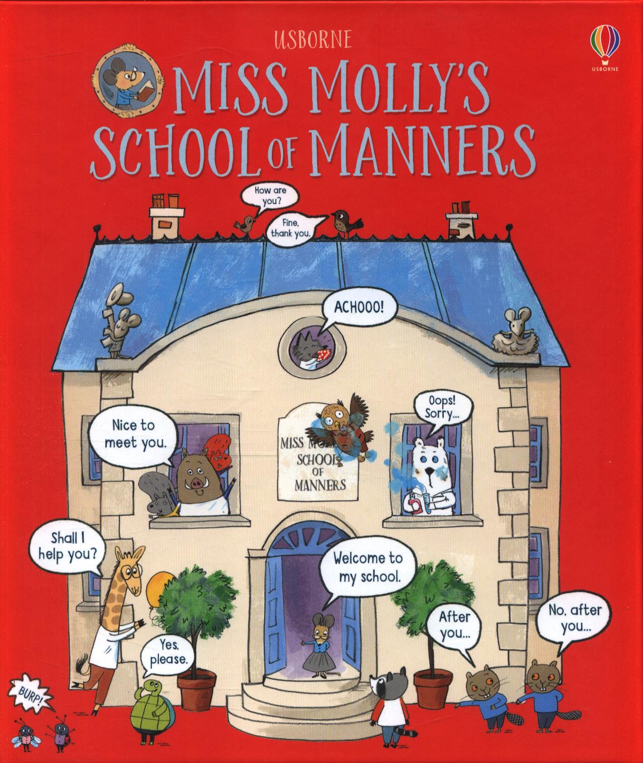Miss Molly: Miss Molly's School of Manners