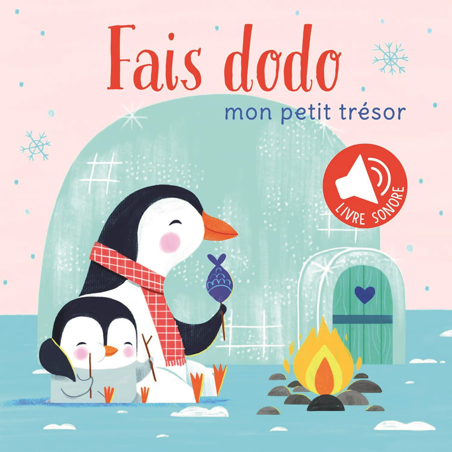 Mon petit trésor: Fais dodo. Livre sonore - 9789463991353 - 9789463991353