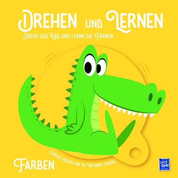 Drehen und Lernen - Farben