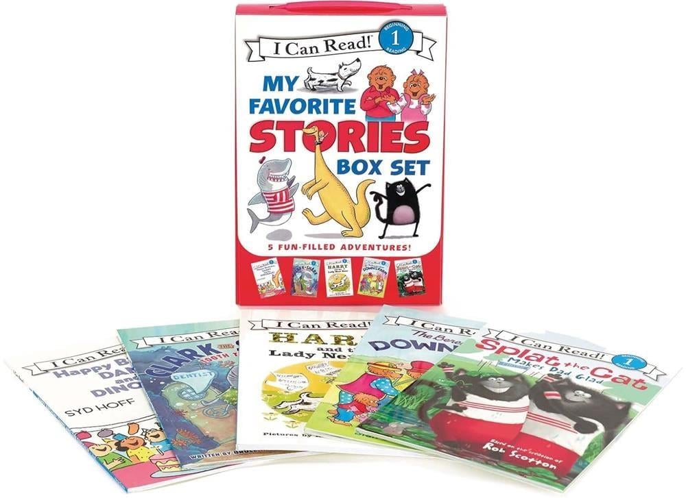  I Can Read My Favorite Stories Box Set | Various | HarperCollins Publishers | 9780062385345 | 