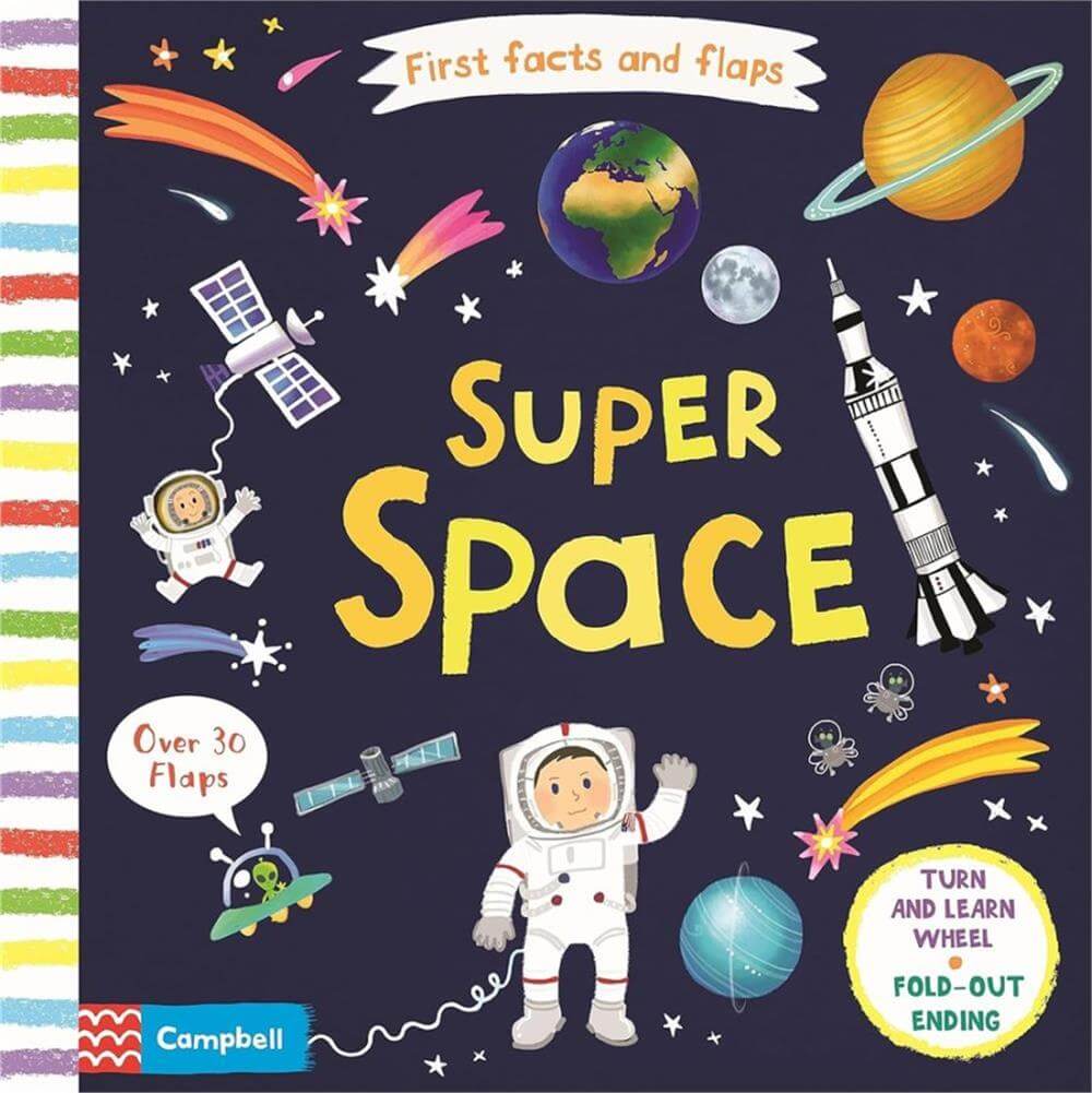 First Facts and Flaps: Super Space