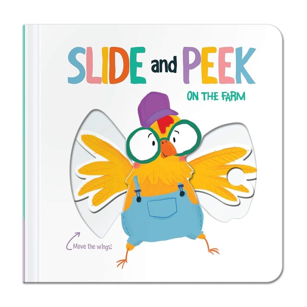 Slide & Peek: On the Farm