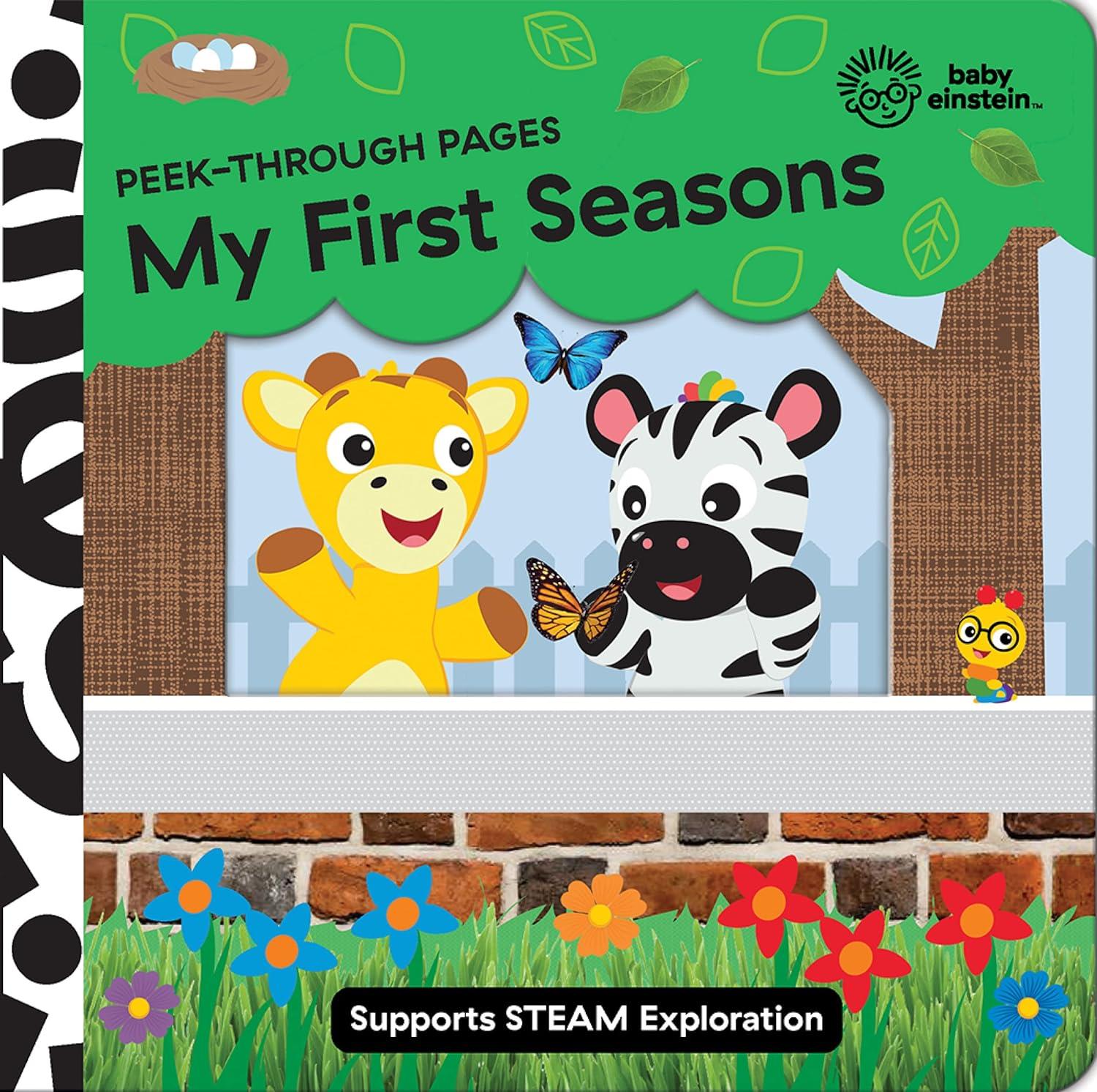 Baby Einstein: Peek Through Pages My First Seasons