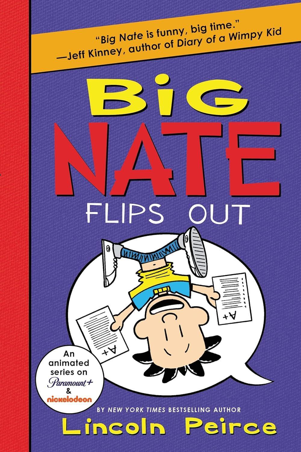 Big Nate Flips Out  #5