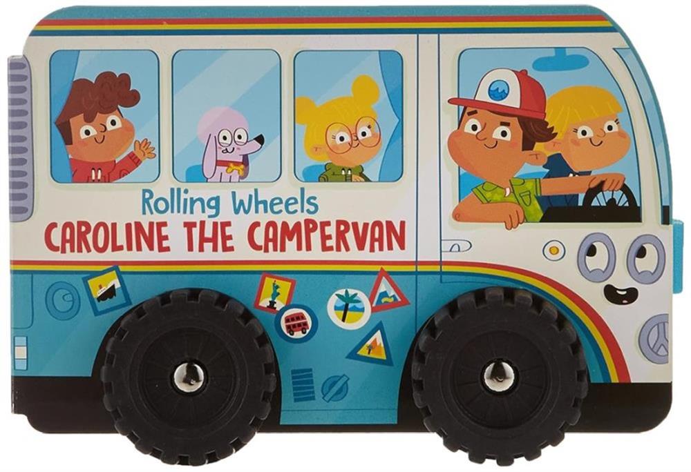 Rolling Wheels: Caroline the Campervan