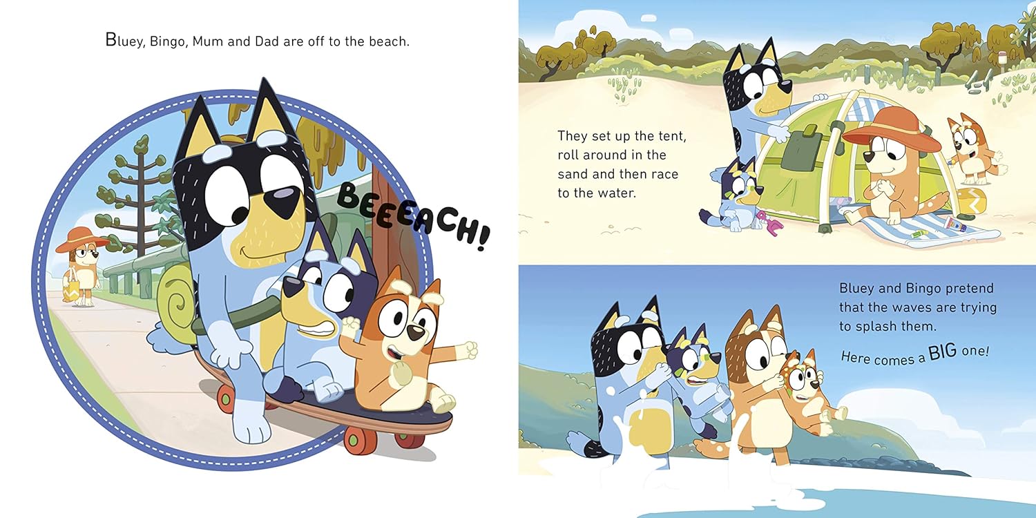 Bluey: The Beach