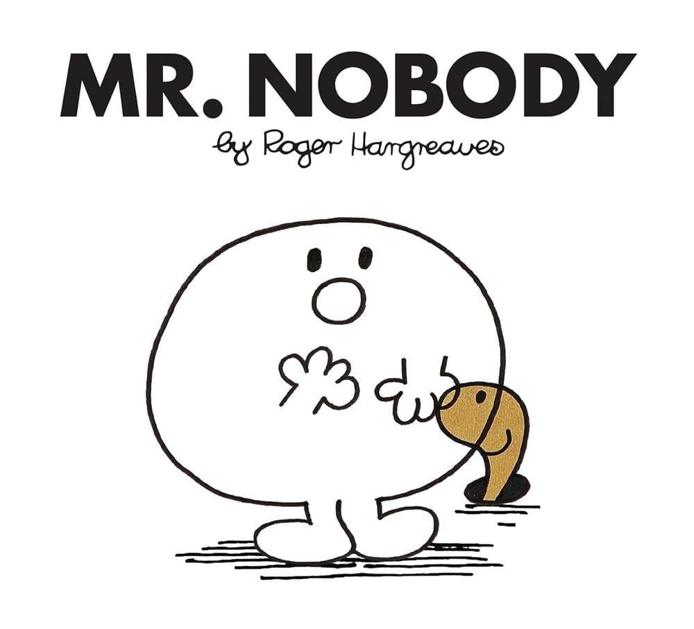  Mr Nobody | Roger Hargreaves | HarperCollins Publishers | 9781405289320 | 