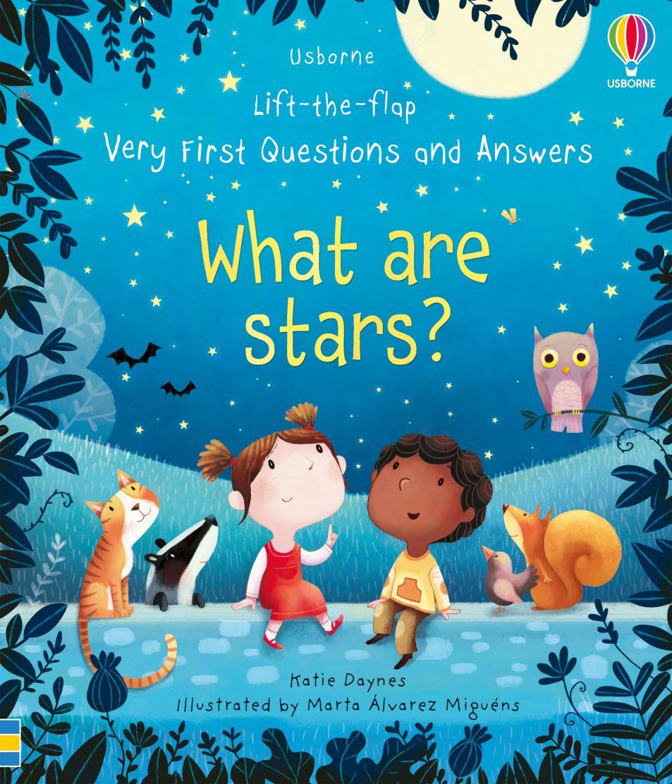 Very First Questions and Answers: What are stars?