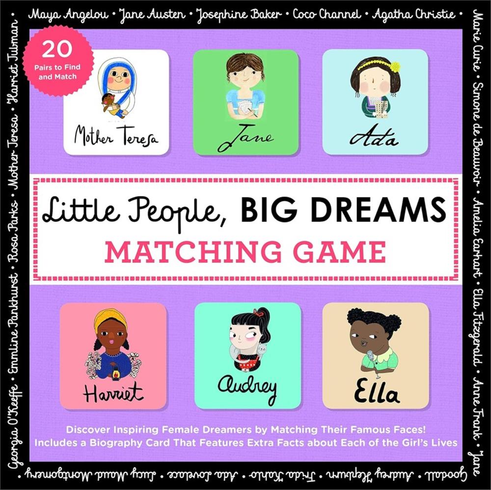 Little People, BIG DREAMS Matching Game