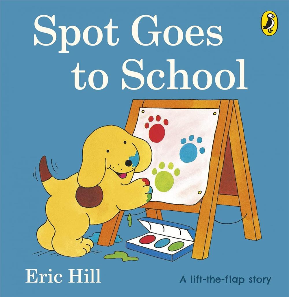 Spot Goes to School (Board Book)