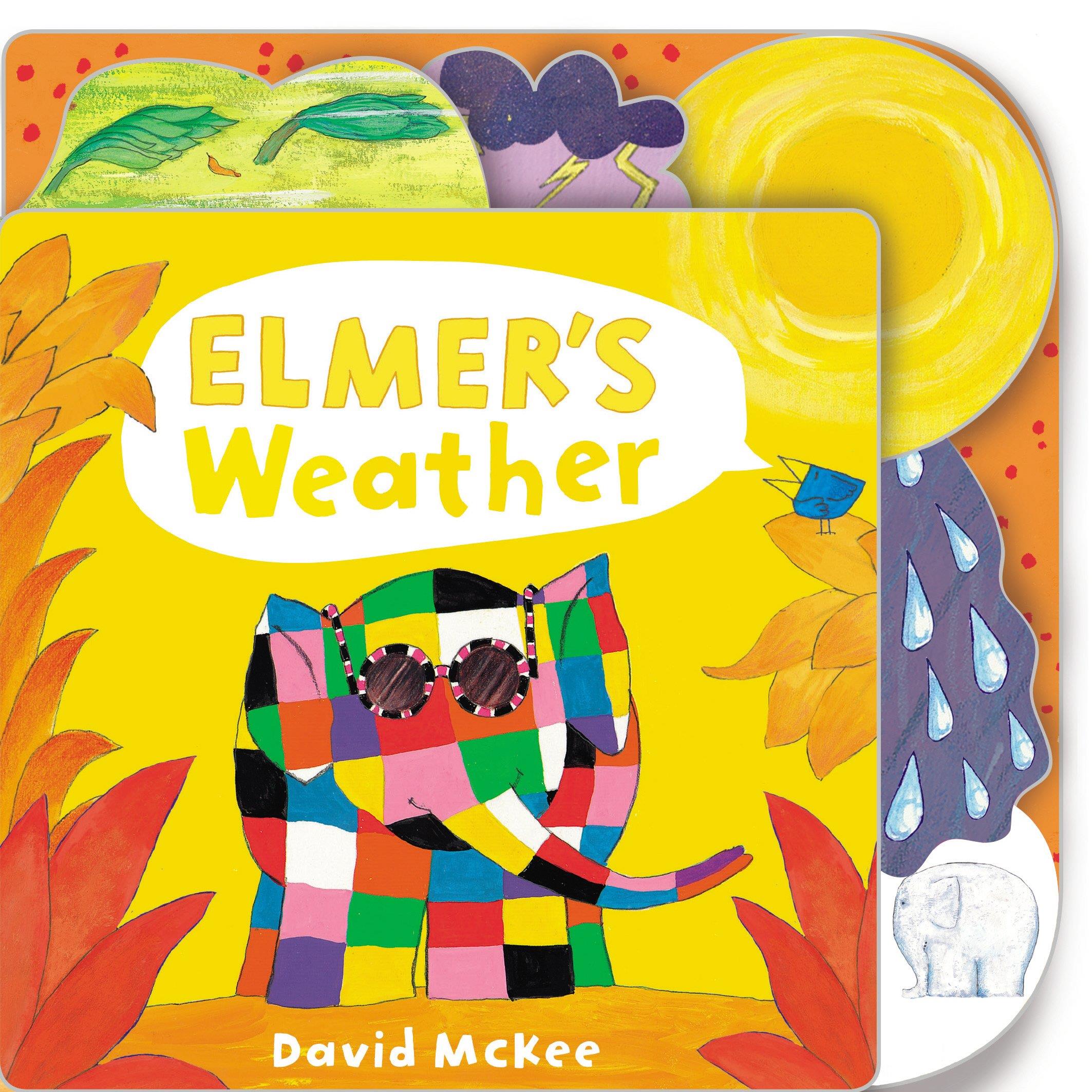 Elmer's Weather (Tabbed Board Book)