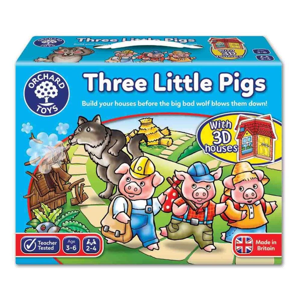 Orchard Three Little Pigs