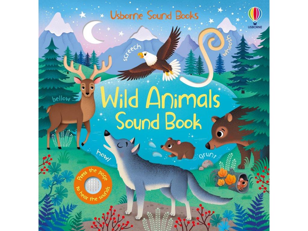 Wild Animals Sound Book