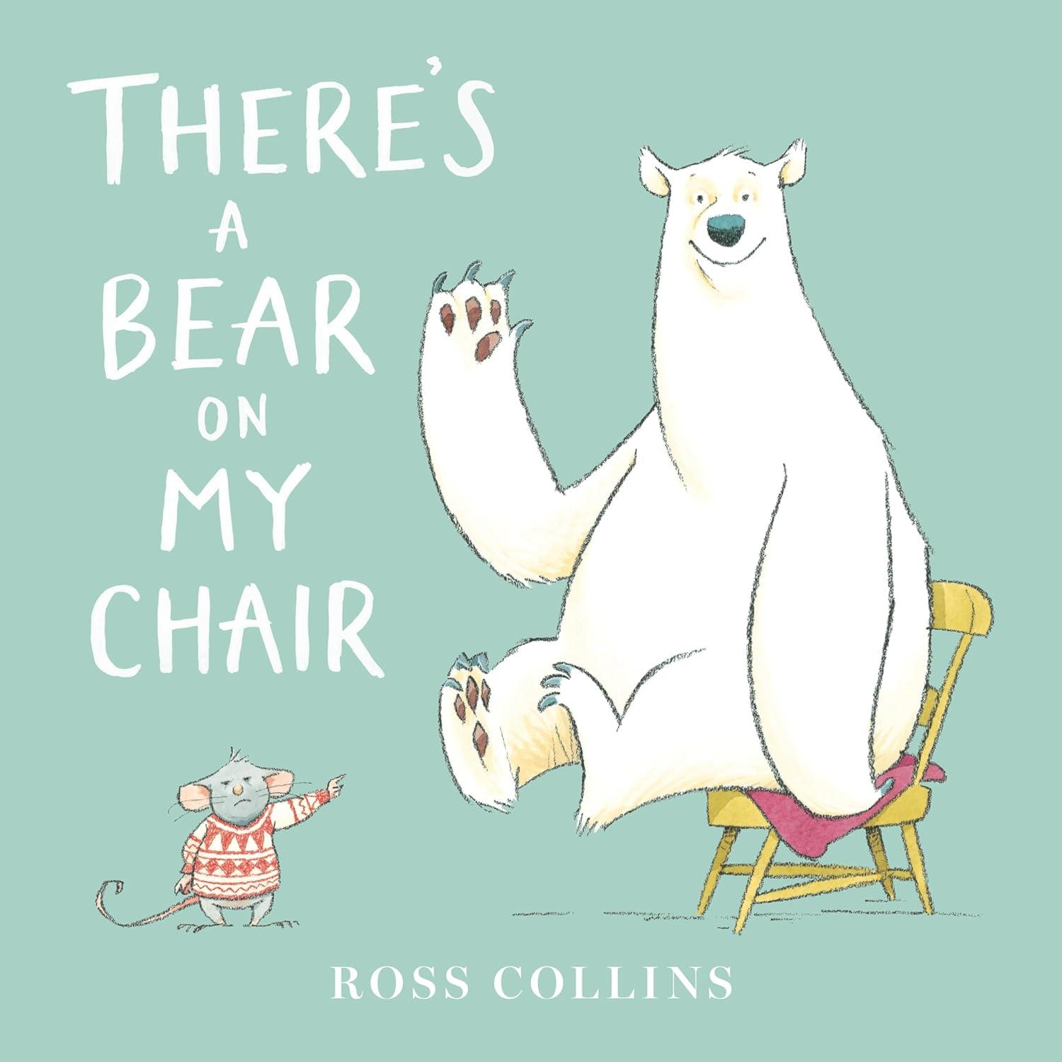 There's a Bear on My Chair (Board Book)