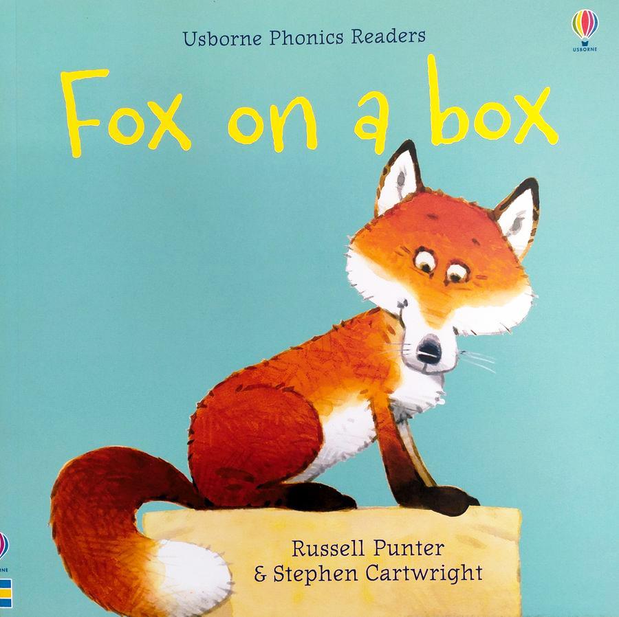 Phonics Readers: Fox on a Box