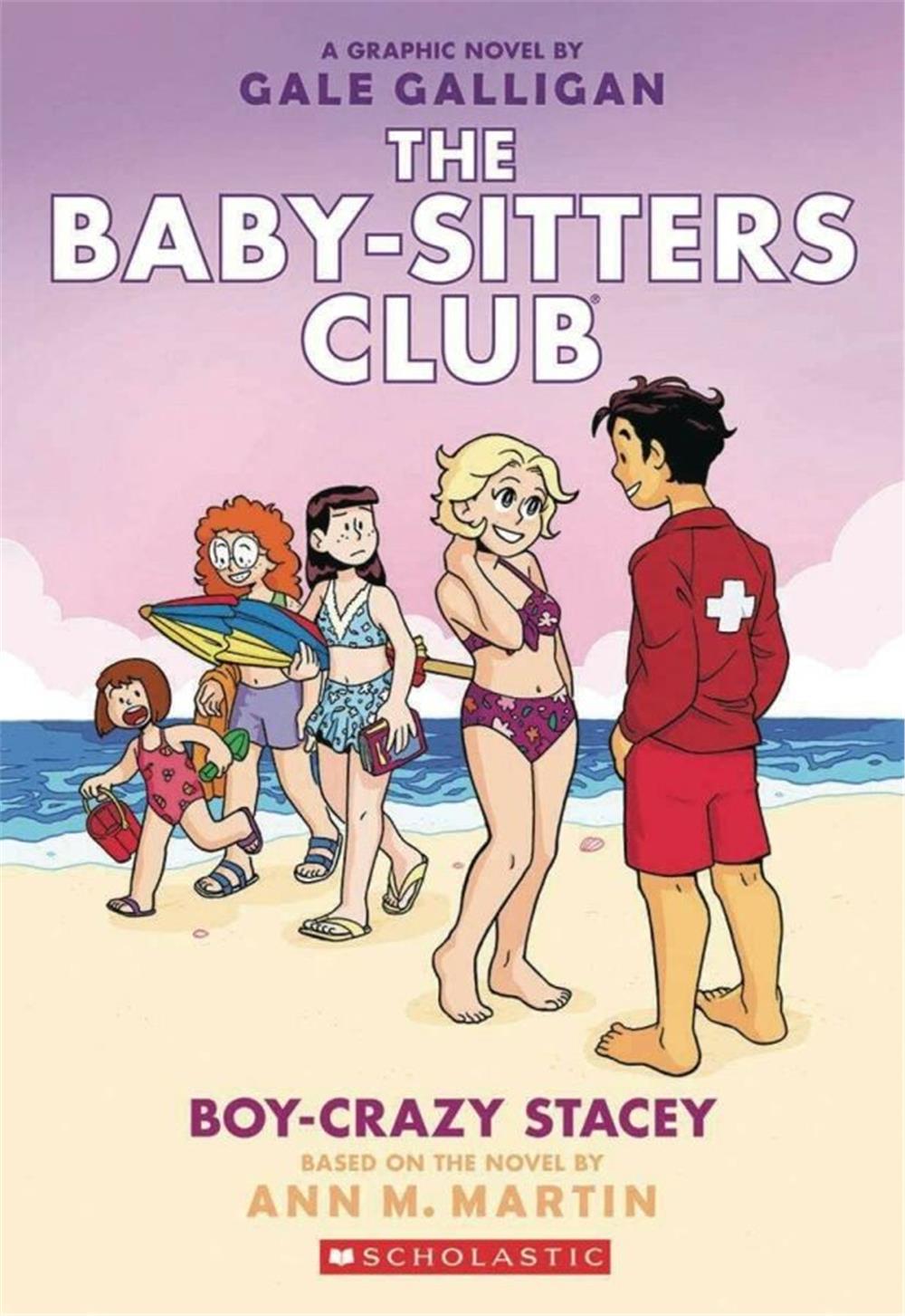 The Babysitters Club Graphic Novel: Boy-Crazy Stacey  #7