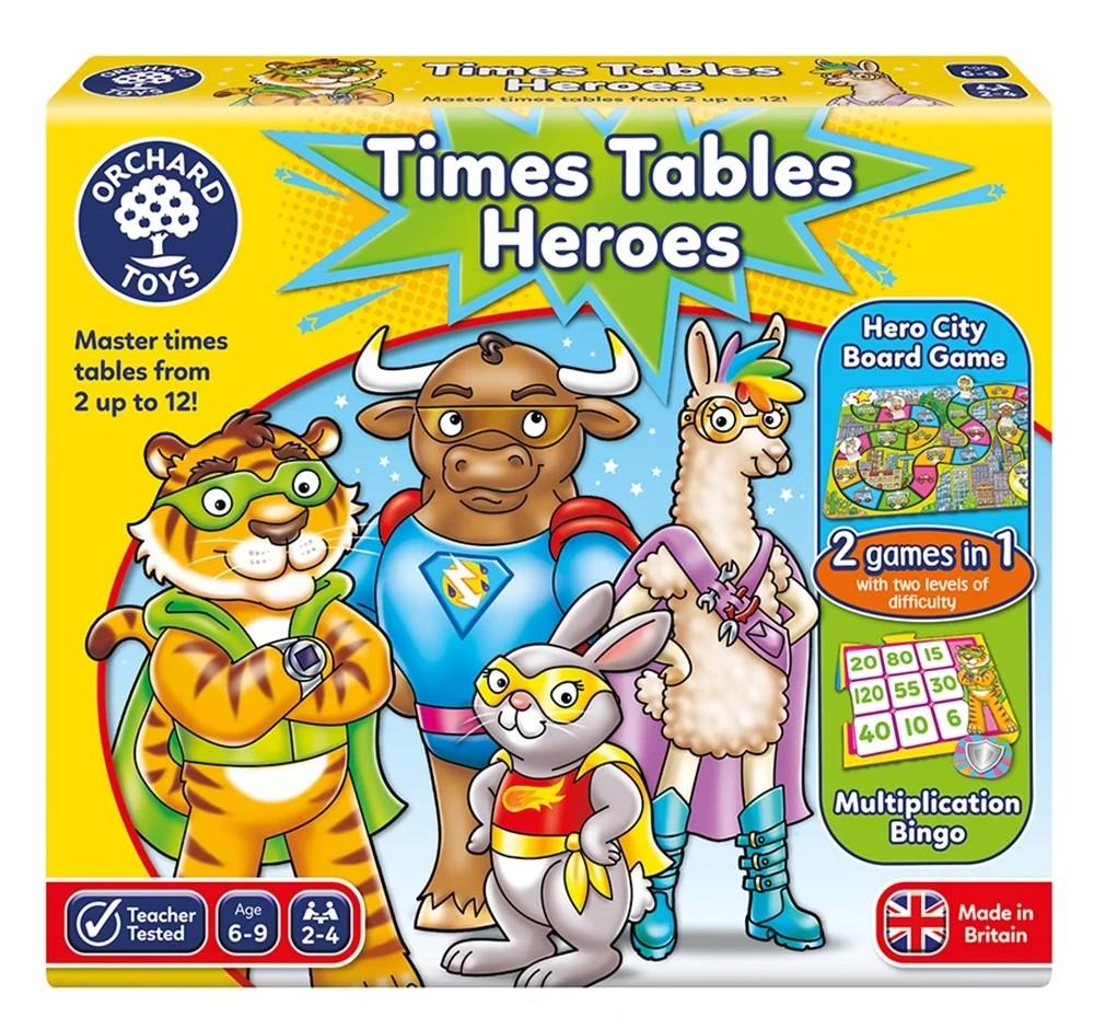 Orchard Times Tables Heroes