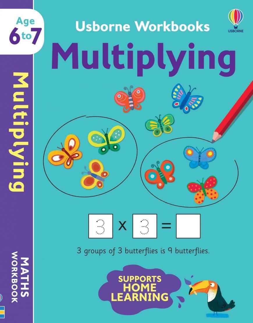 Usborne Workbooks: Multiplying 6-7