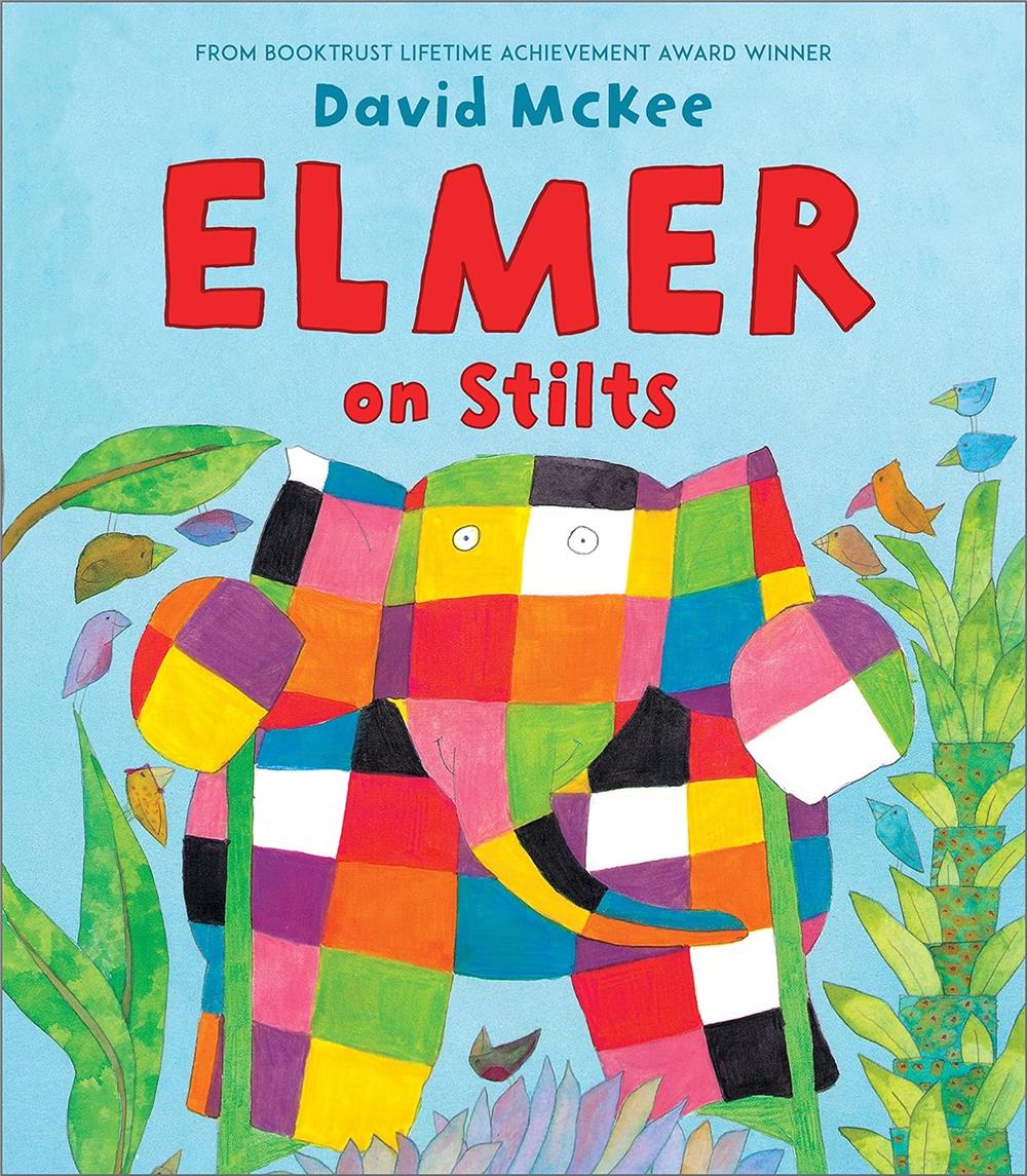 Elmer on Stilts (CD)