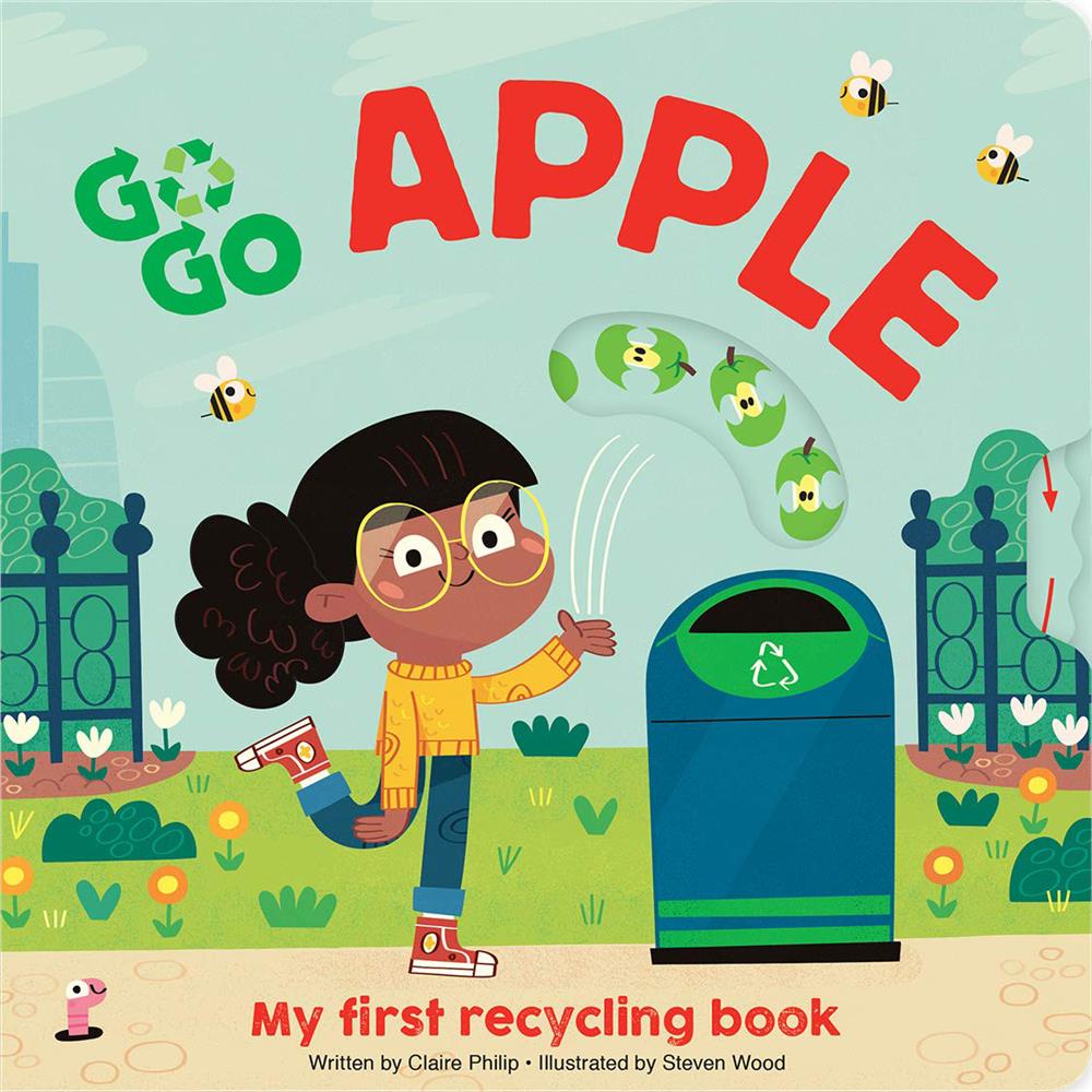 My First Recycling Book: GO GO ECO Apple