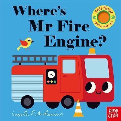 Where’s Mr Fire Engine?