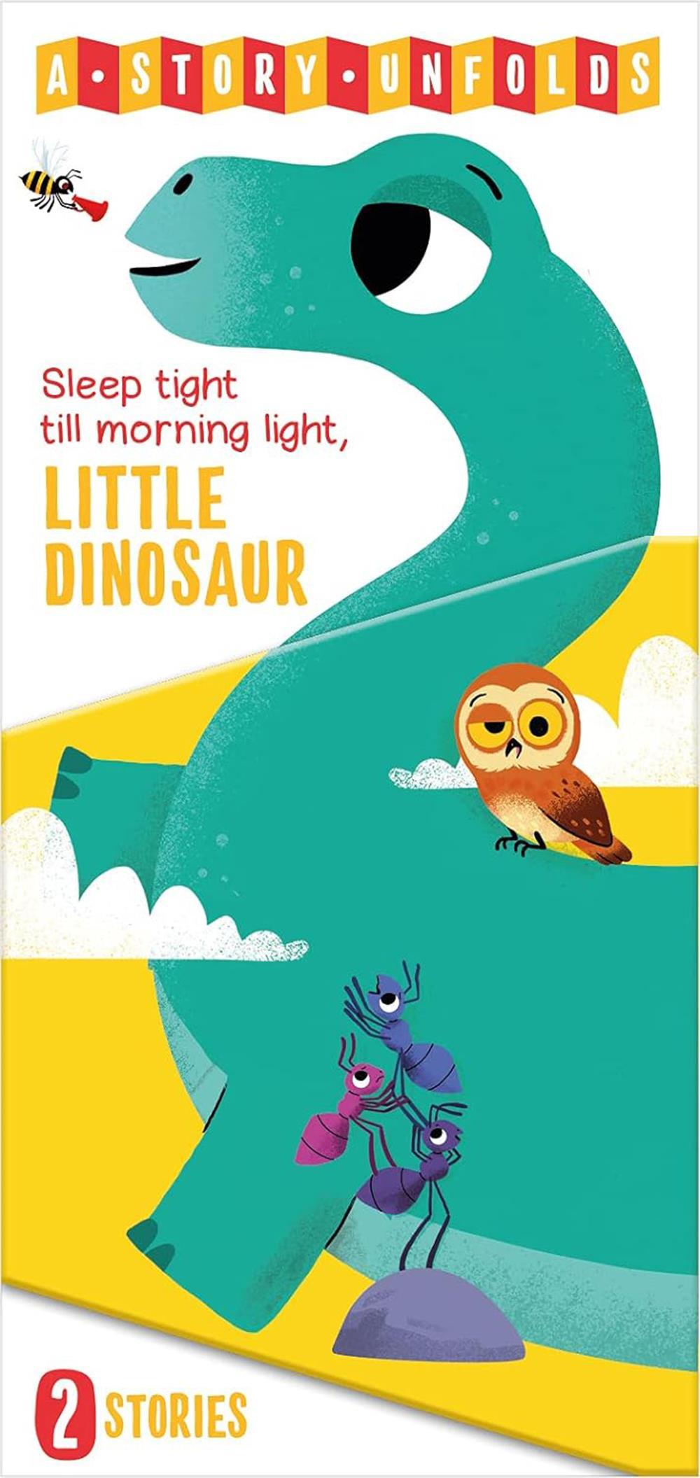 A Story Unfolds: Little Dinosaur