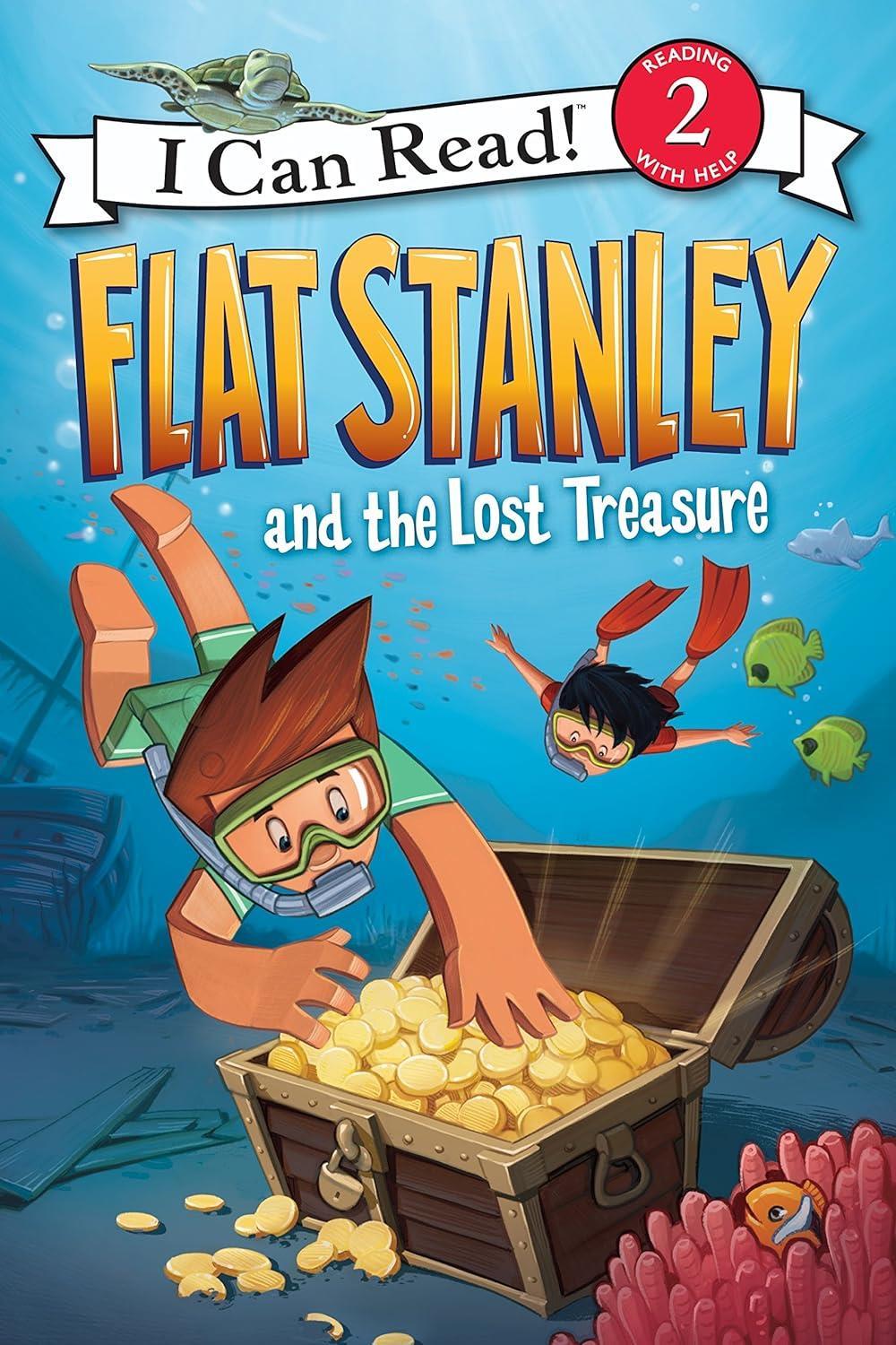  Flat Stanley and the Lost Treasure | Jeff Brown | HarperCollins Publishers | 9780062365958 | 