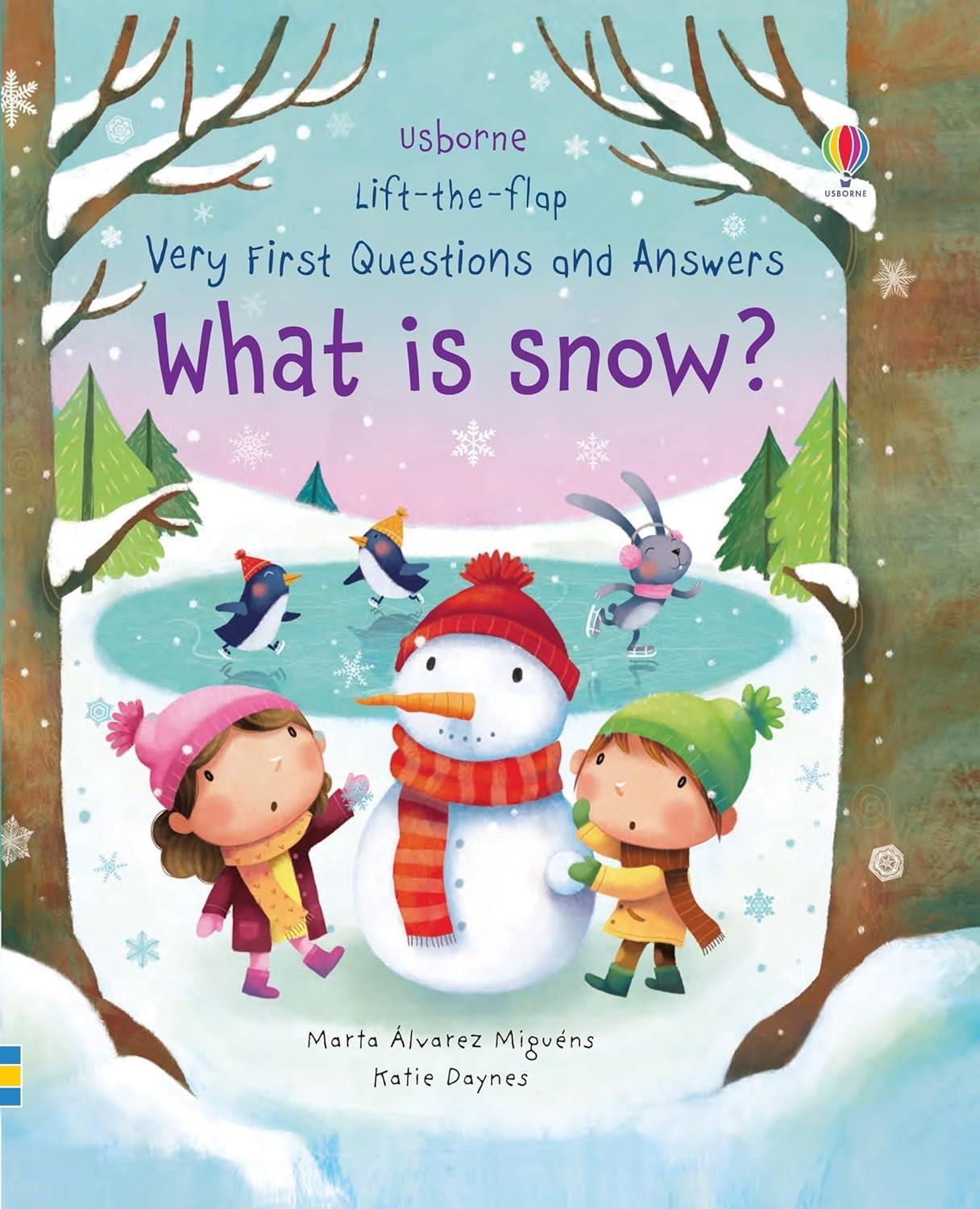 Very First Questions and Answers: What is Snow?