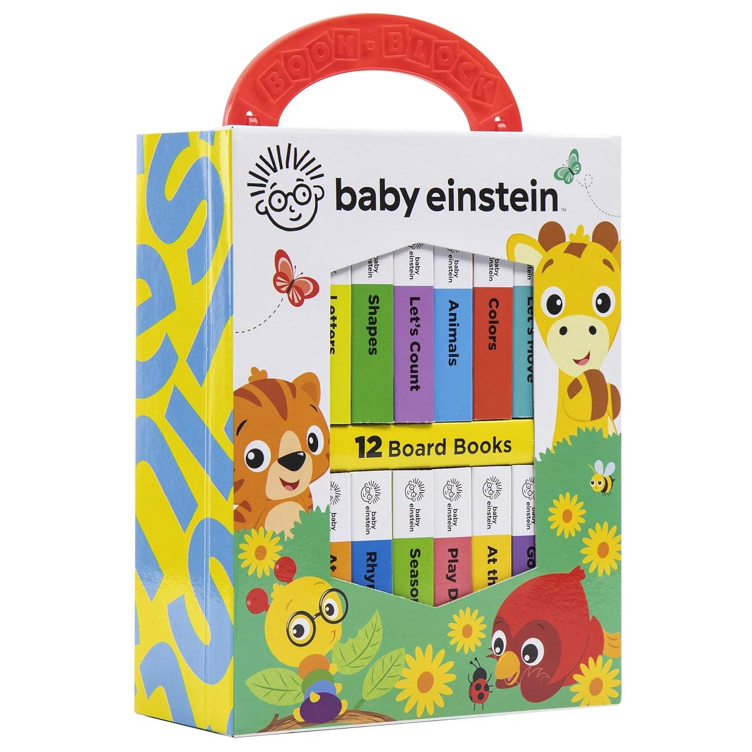 Baby Einstein: My First Library 12 Board Books